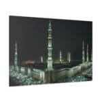 Kabe gece görüntüsü kanvas tablo