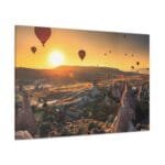 Kapadokya Balonları kanvas tablo