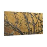 Kuru Dallardaki Küçük Kuşlar kanvas tablo