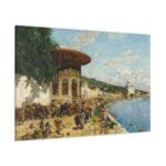 Türk Çeşmesi kanvas tablo