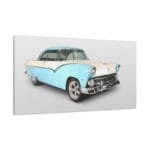 1955 Ford Fairlane kanvas tablo