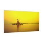 Kız Kulesi kanvas tablo