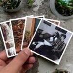 Mini Kare Fotoğraf Baskı 5x5 cm