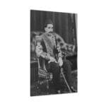 Abdülhamit Han kanvas tablo