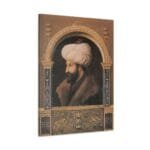 Fatih Sultan Mehmet kanvas tablo