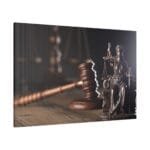 adalet tokmak temalı kanvas tablo