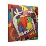 alfred gockel Kanvas Tablo