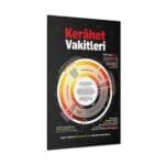 Kerahet Vakitleri kanvas tablo