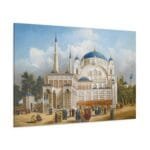 Louis Emilie Pinel De Nusretiye Camii Kanvas Tablo