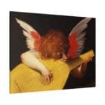 Rosso Fiorentiono Musical Angel Kanvas Tablo