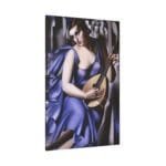 Tamara De Lempicka ----Tamara De Lempicka Kanvas Tablo