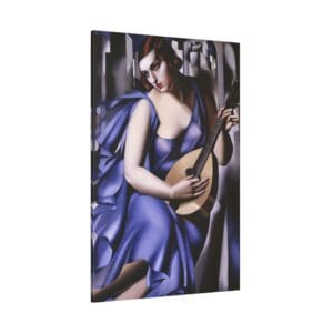 Tamara De Lempicka ----Tamara De Lempicka Kanvas Tablo