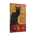 Theophile Steinlen Tournée du Chat Noir Kanvas Tablo