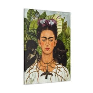 Frida Kahlo Exposicion Heroinas Frida Kanvas Tablo
