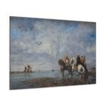 Osman Hamdi Bey Arap Savaşçılar Kanvas Tablo