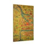 Matrakcı Nasuh Sultaniye Haritası Kanvas Tablo