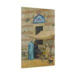 Osman Hamdi Bey Arzuhalci Kanvas Tablo