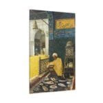 Osman Hamdi Bey Kuran Tilaveti Kanvas Tablo