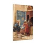 Osman Hamdi Bey Satranç Oynayan İki Adam Kanvas Tablo