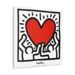 Keith Haring Love Kanvas Tablo