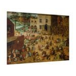 Pieter Bruegel Çocuk Oyunları Kanvas tablo