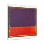 Mark Rothko Kanvas Tablo