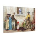 Osman Hamdi Bey Halı Satıcısı Kanvas Tablo