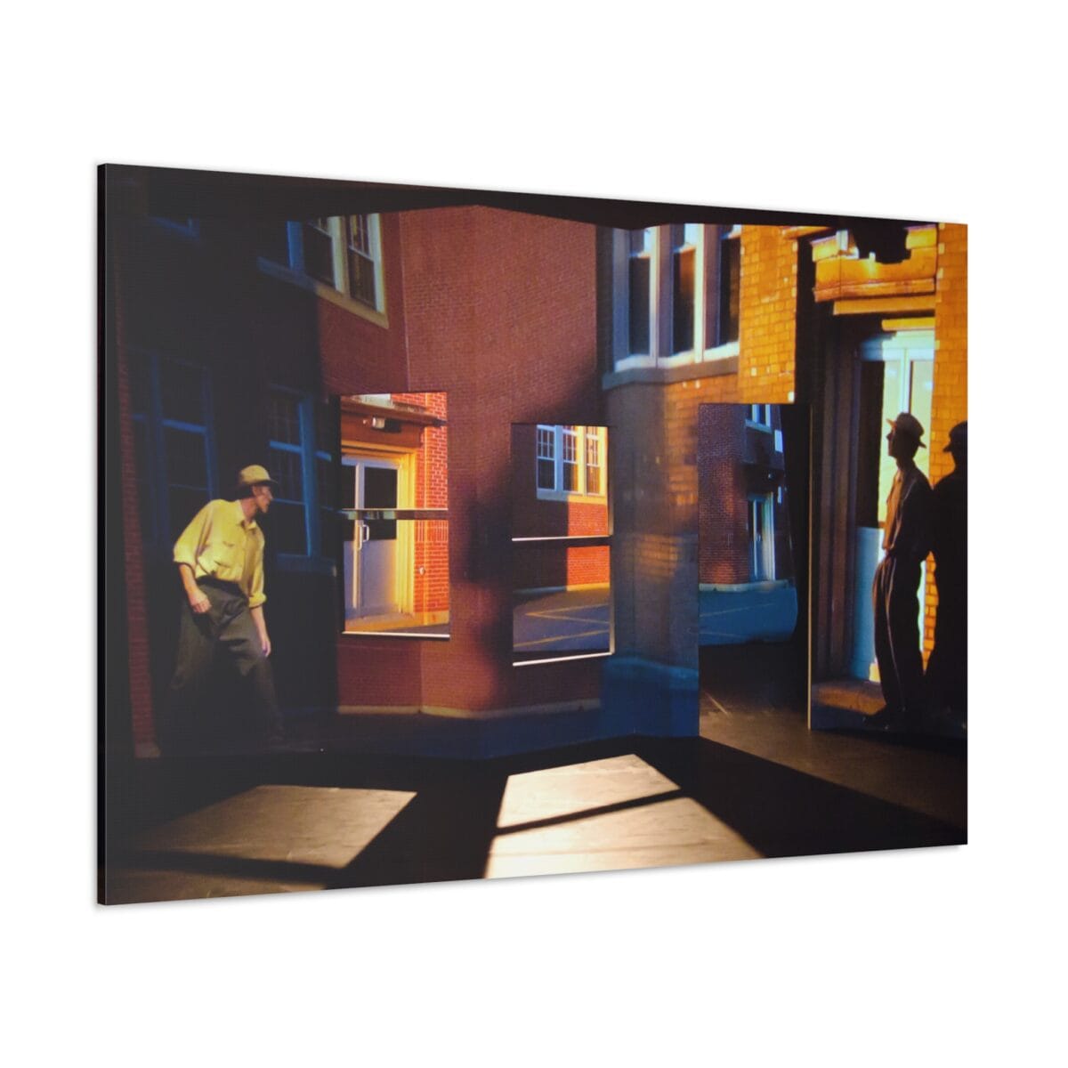 Edward Hopper Bates Dance Kanvas Tablo