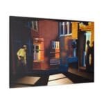 Edward Hopper Bates Dance Kanvas Tablo