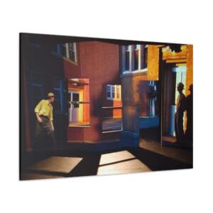 Edward Hopper Bates Dance Kanvas Tablo