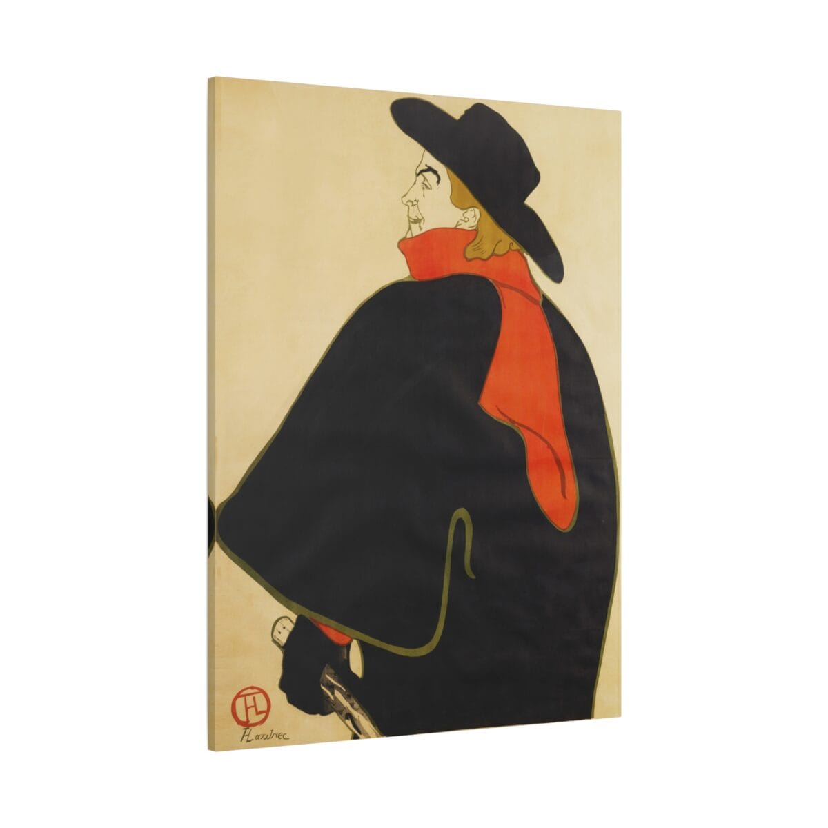 Henri de Toulouse-Lautrec Last Dance Kanvas Tablo