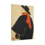 Henri de Toulouse-Lautrec Last Dance Kanvas Tablo