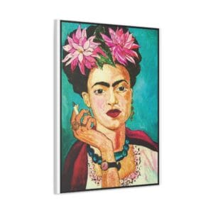 Frida Kahlo frida-kahlo Kanvas Tablo