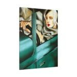 Tamara De Lempicka ----Tamara De Lempicka Kanvas Tablo
