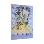 Salvador Dali Gala Kanvas Tablo