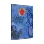 Marc Chagall Loffrande Kanvas Tablo