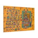 Matrakcı Nasuh Irak Kanvas Tablo