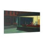 Edward Hopper Nighthawks Kanvas tablo