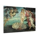 Sandro Boticelli La nascita di Venere kanvas tablo