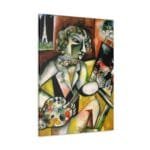 Marc Chagall Self Portrait Kanvas tablo