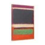 Mark Rothko Kanvas Tablo