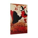 Henri de Toulouse-Lautrec Reine De Joie Kanvas Tablo