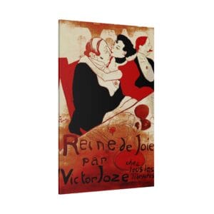 Henri de Toulouse-Lautrec Reine De Joie Kanvas Tablo