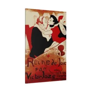Henri de Toulouse-Lautrec Reine De Joie Kanvas Tablo