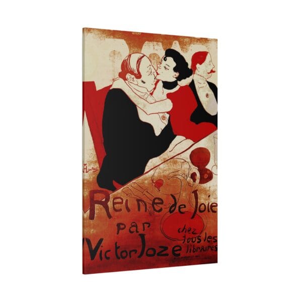 Henri de Toulouse-Lautrec Reine De Joie Kanvas Tablo
