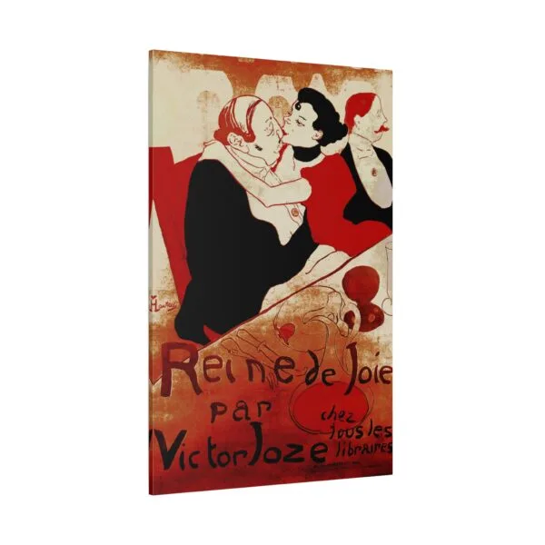 Henri de Toulouse-Lautrec Reine De Joie Kanvas Tablo