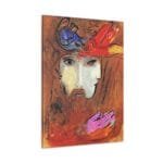 Marc Chagall Sorlier Kanvas Tablo