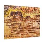 Matrakcı Nasuh Barbarosun Filosu Kanvas Tablo