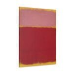 Mark Rothko Kanvas Tablo
