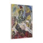 Marc Chagall TheWar kanvas Tablo